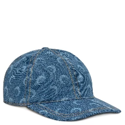 MARINE SERRE Hats Blue