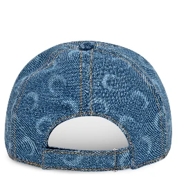 MARINE SERRE Hats Blue
