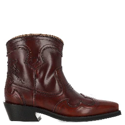 GANNI Boots Purple