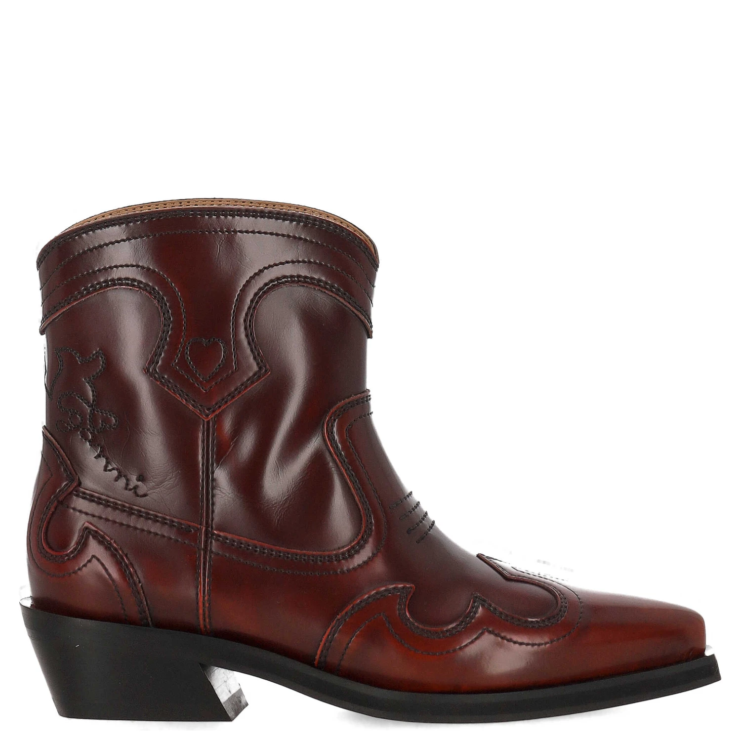 GANNI Boots Purple