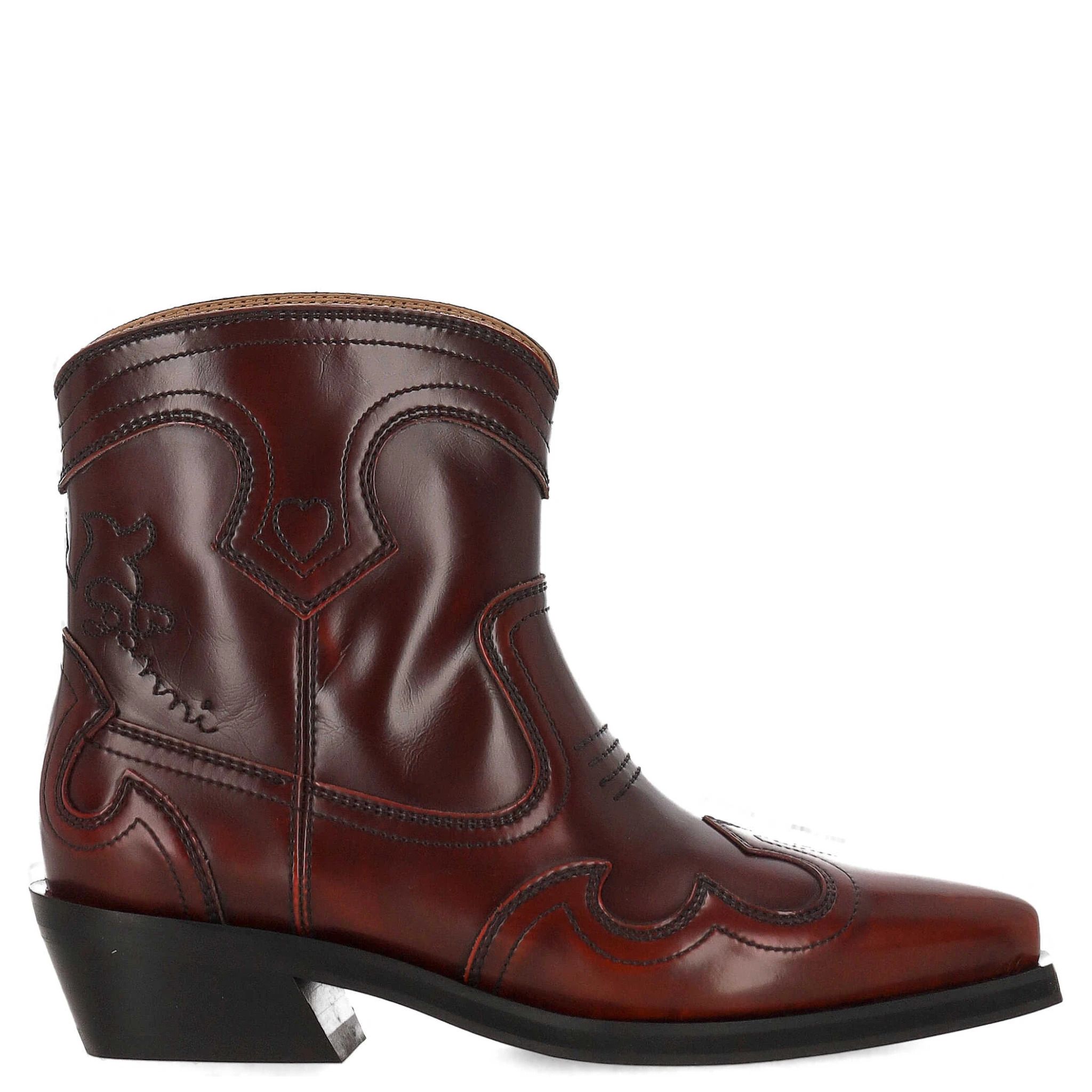 GANNI Boots Purple