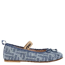 FENDI KIDS Flat shoes