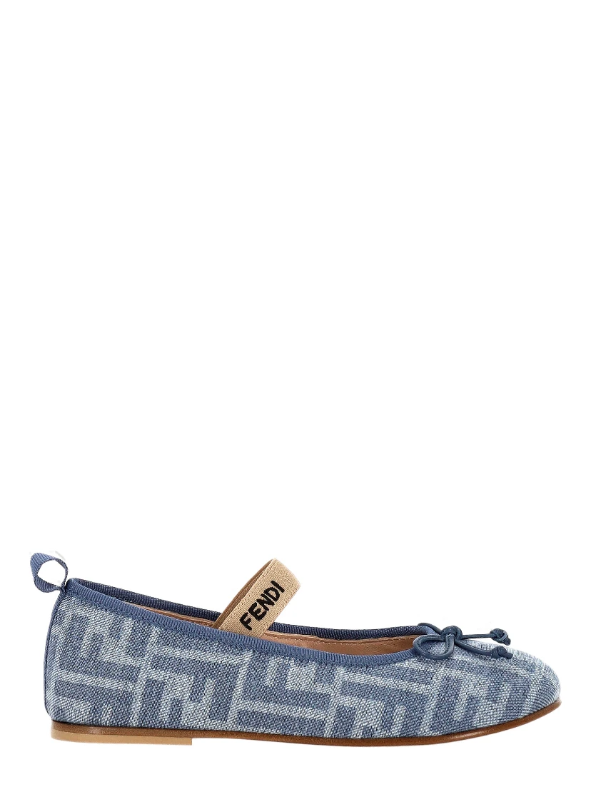 FENDI KIDS Flat shoes
