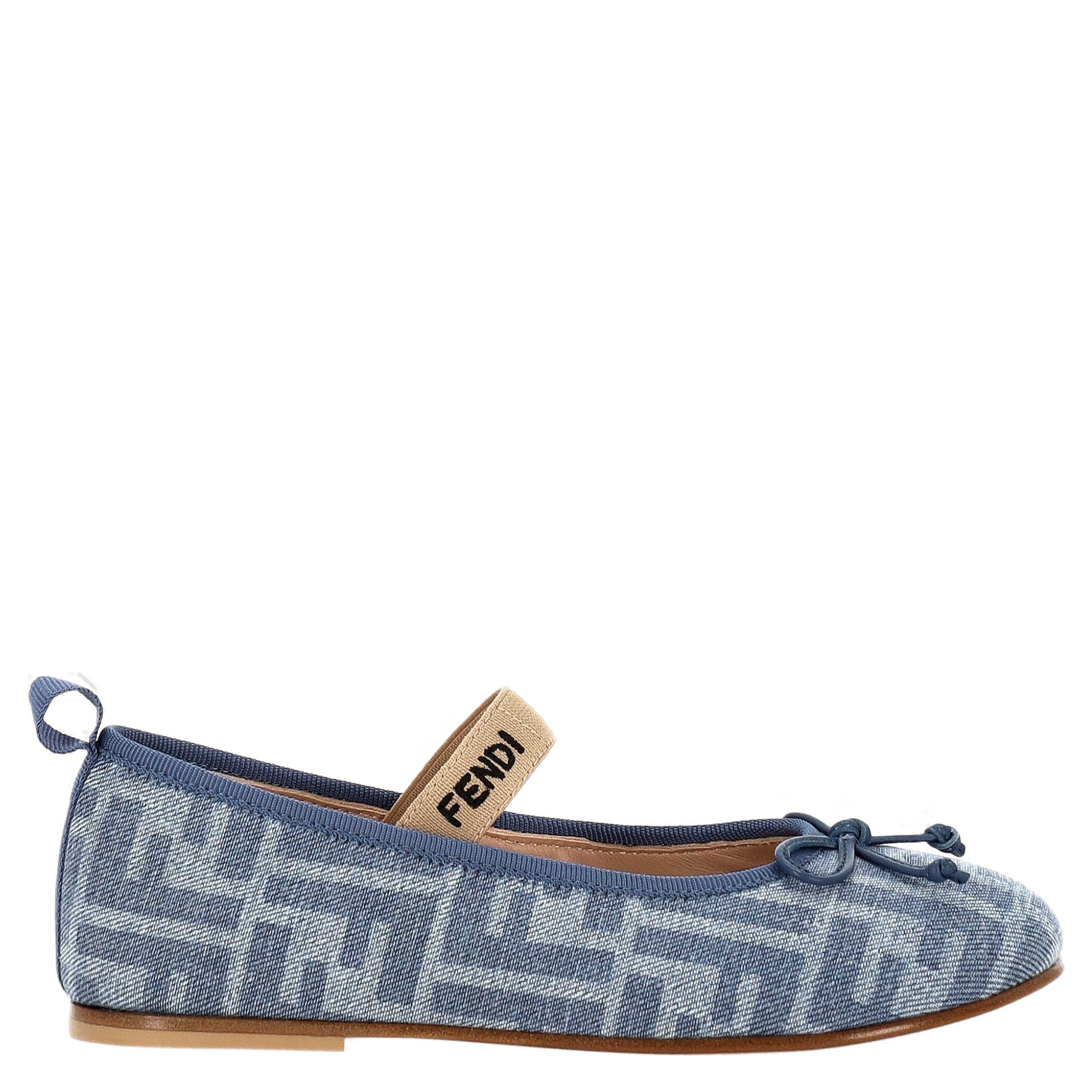 FENDI KIDS Flat shoes