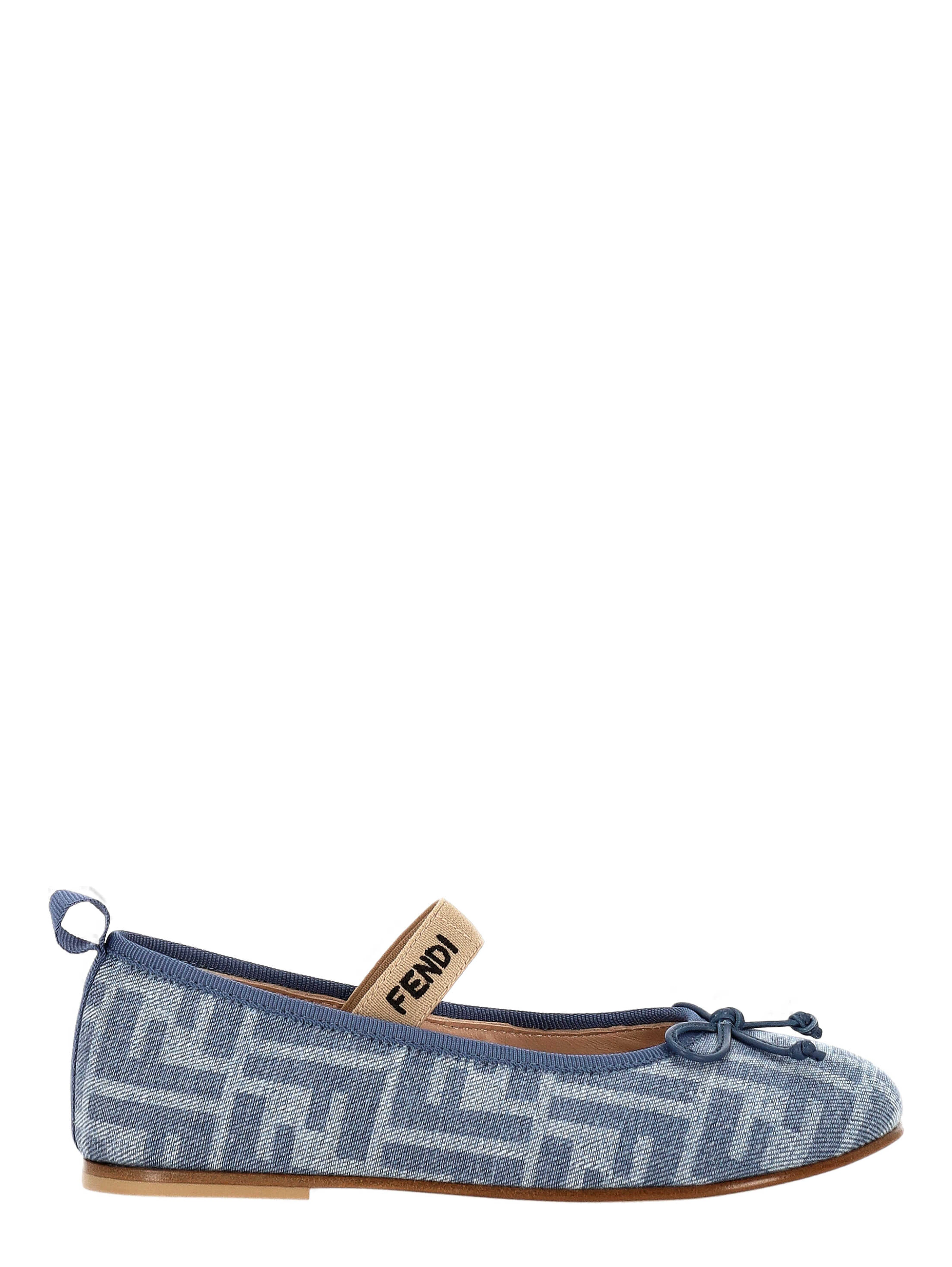 FENDI KIDS Flat shoes
