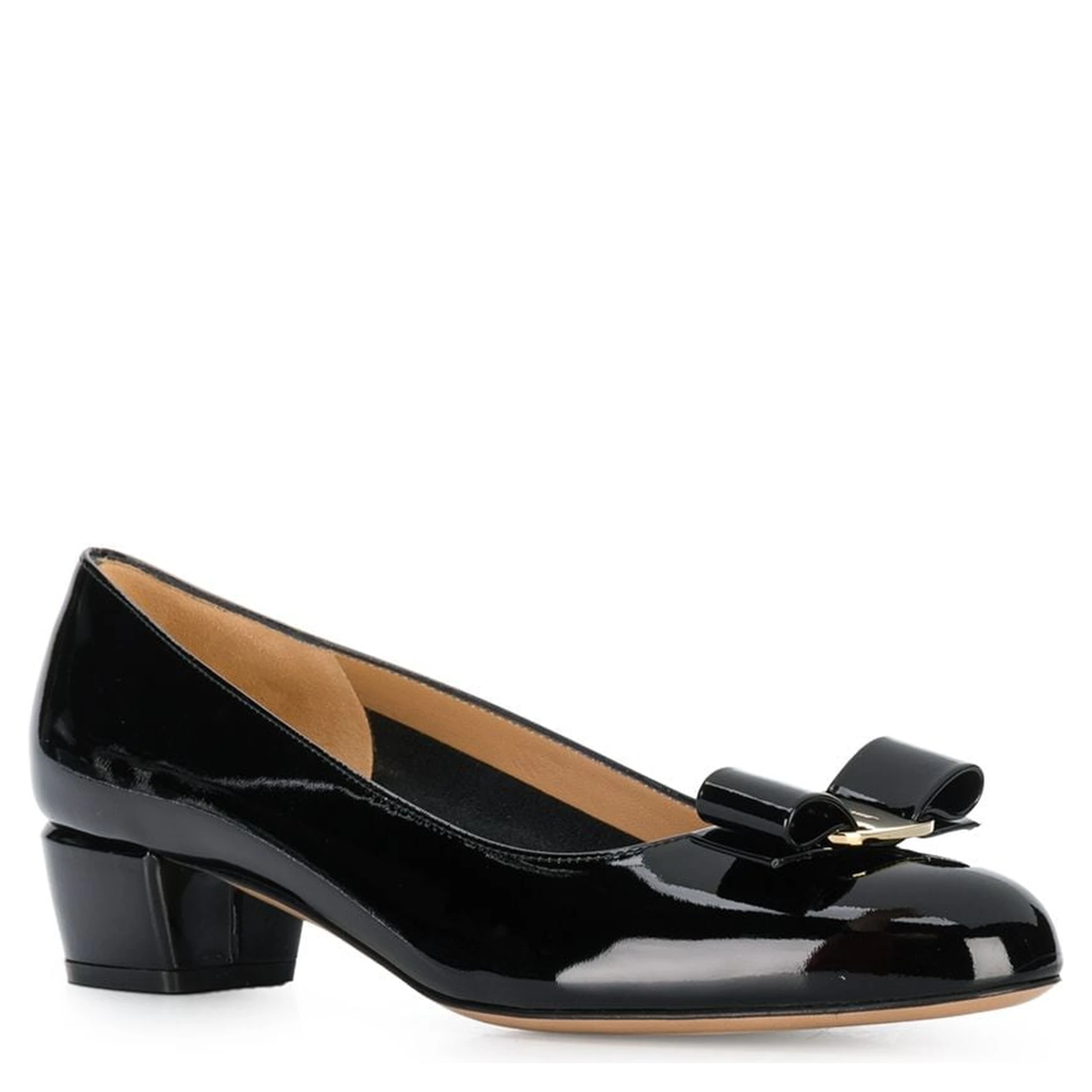 Ferragamo Flat shoes Black