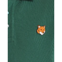 MAISON KITSUNE' T-shirts and Polos Green