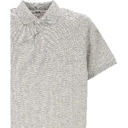 Saint Laurent  T-shirts and Polos Grey