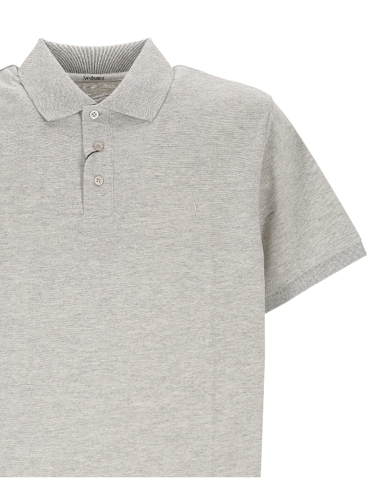 Saint Laurent  T-shirts and Polos Grey alternative