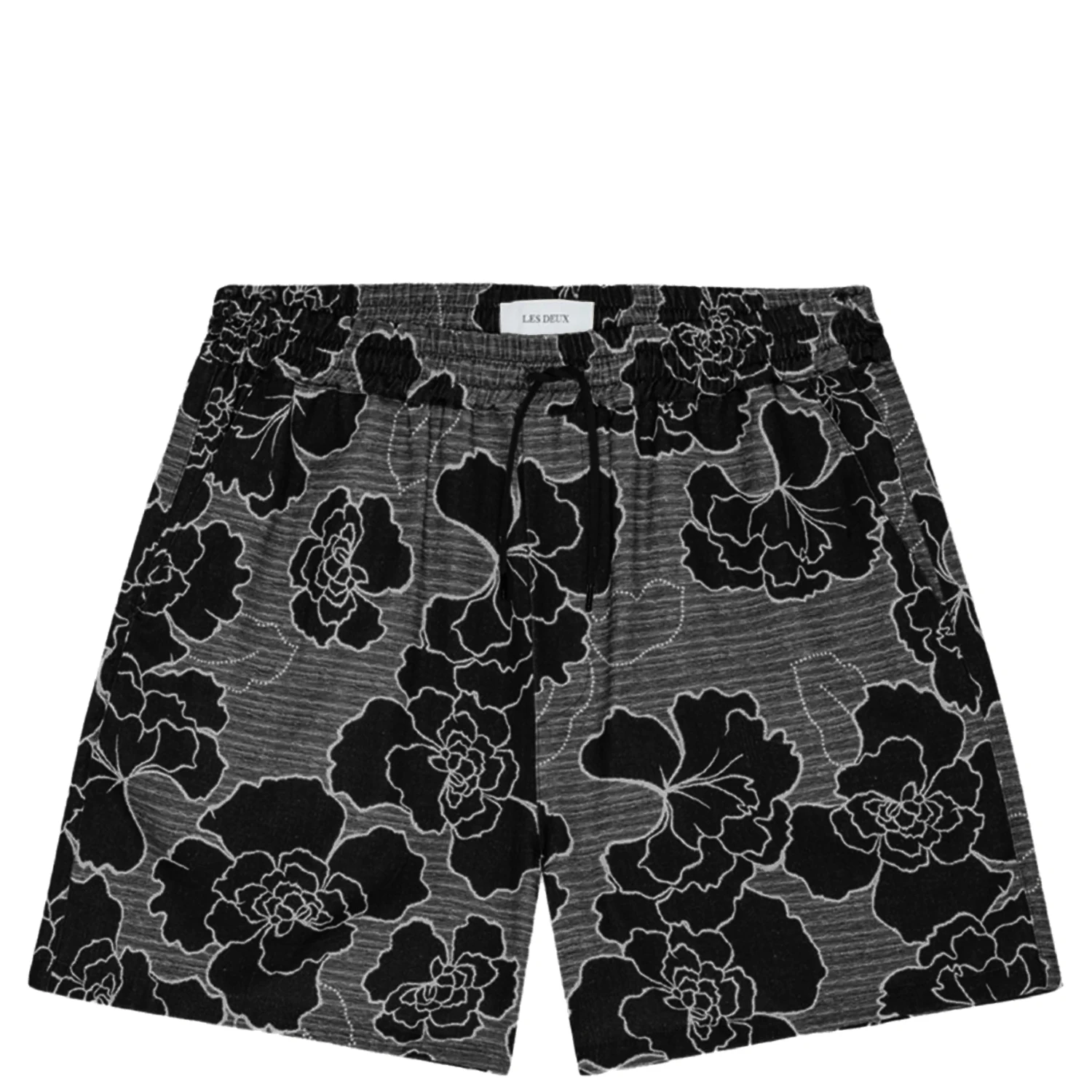 LES DEUX Shorts Black