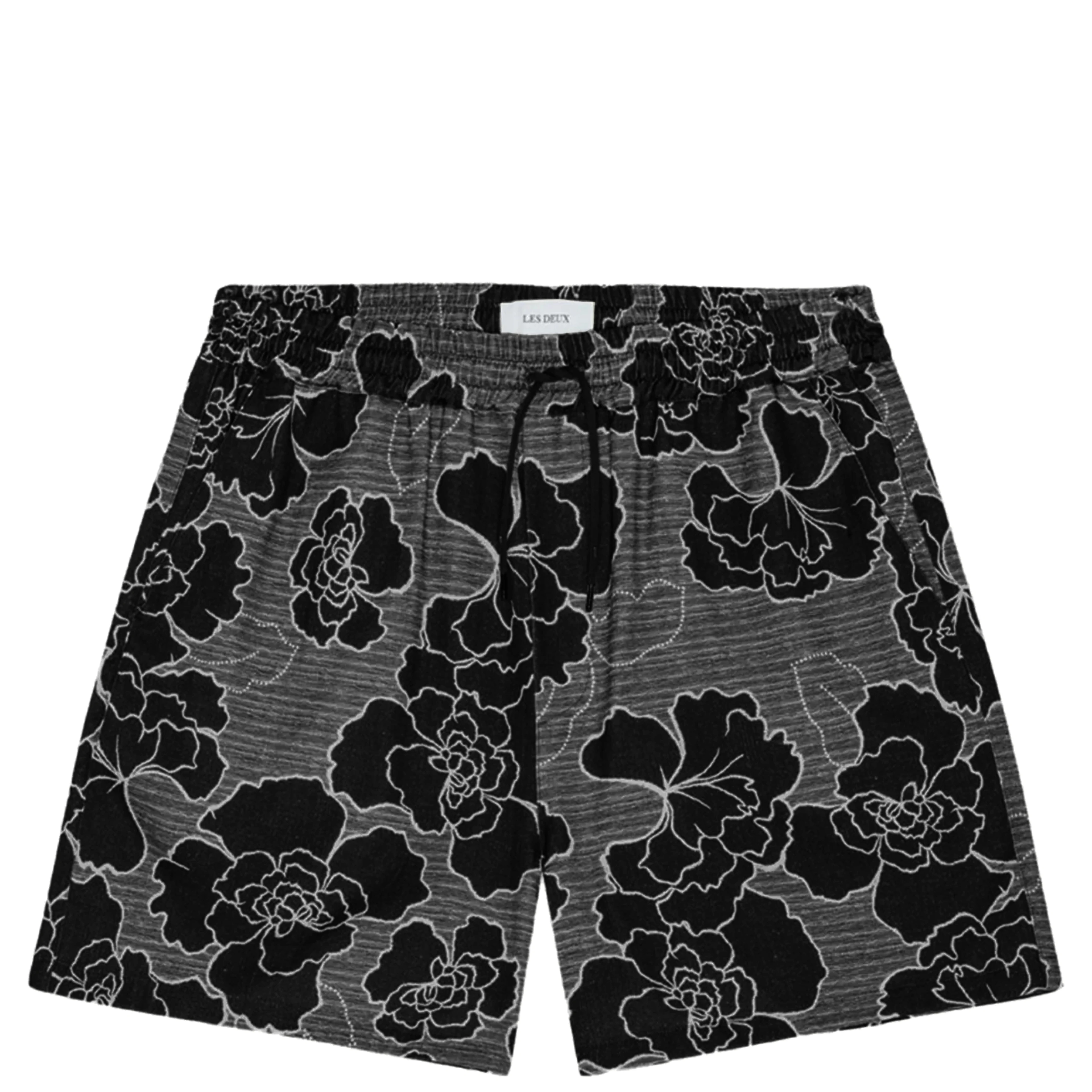 LES DEUX Shorts Black