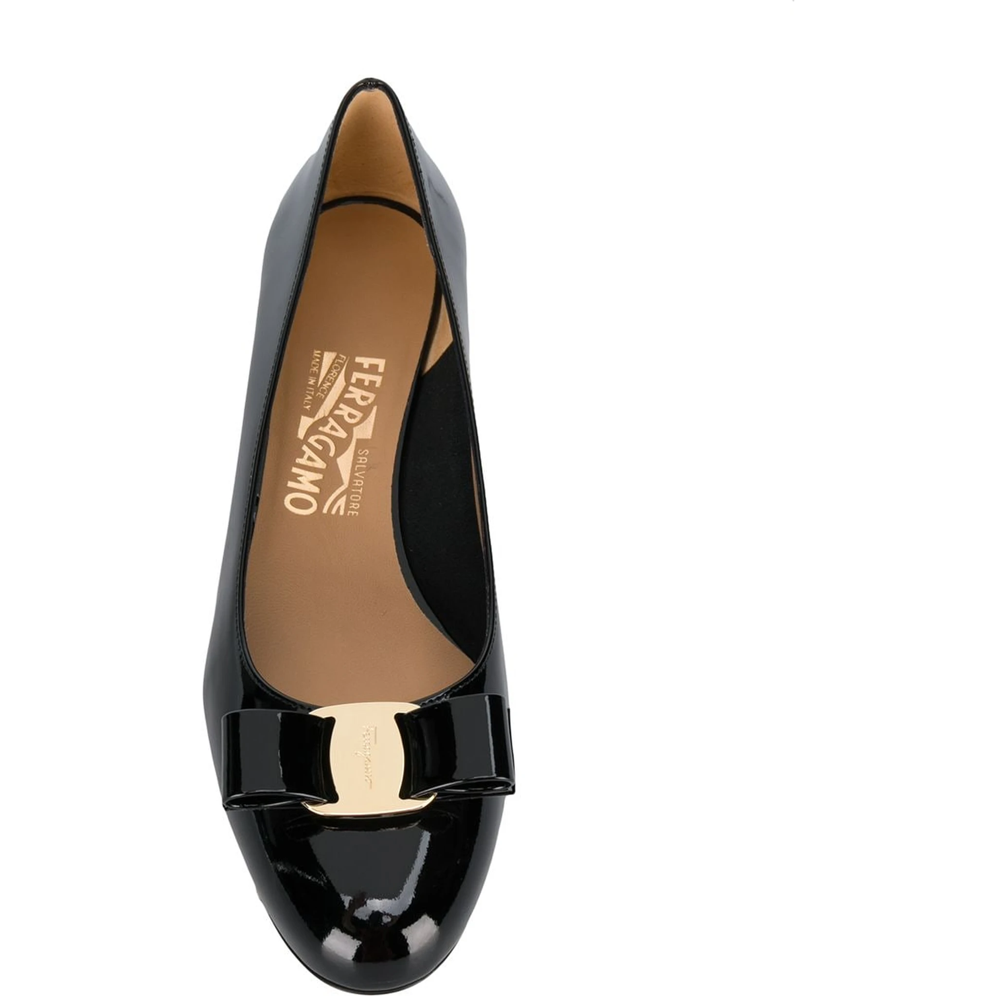 Ferragamo Flat shoes Black