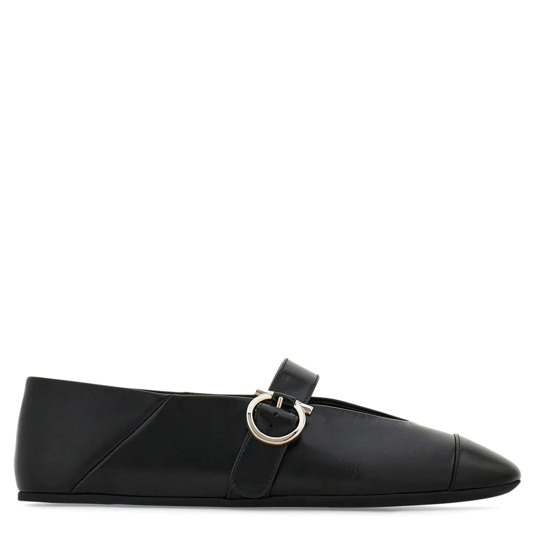 Ferragamo Flat shoes Black