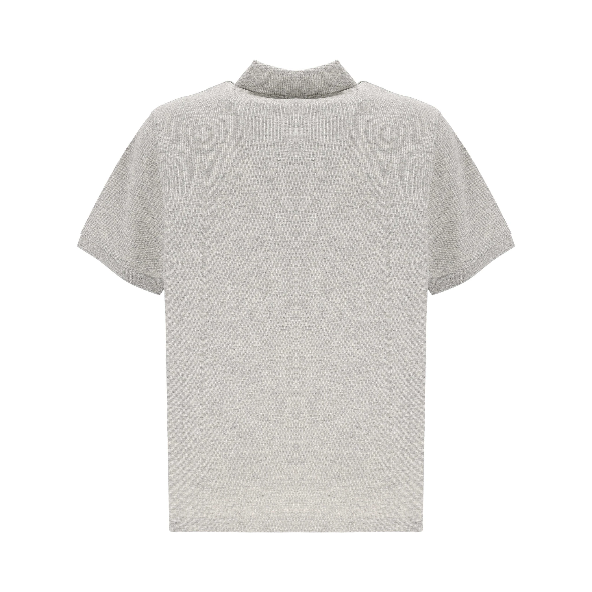 Saint Laurent  T-shirts and Polos Grey