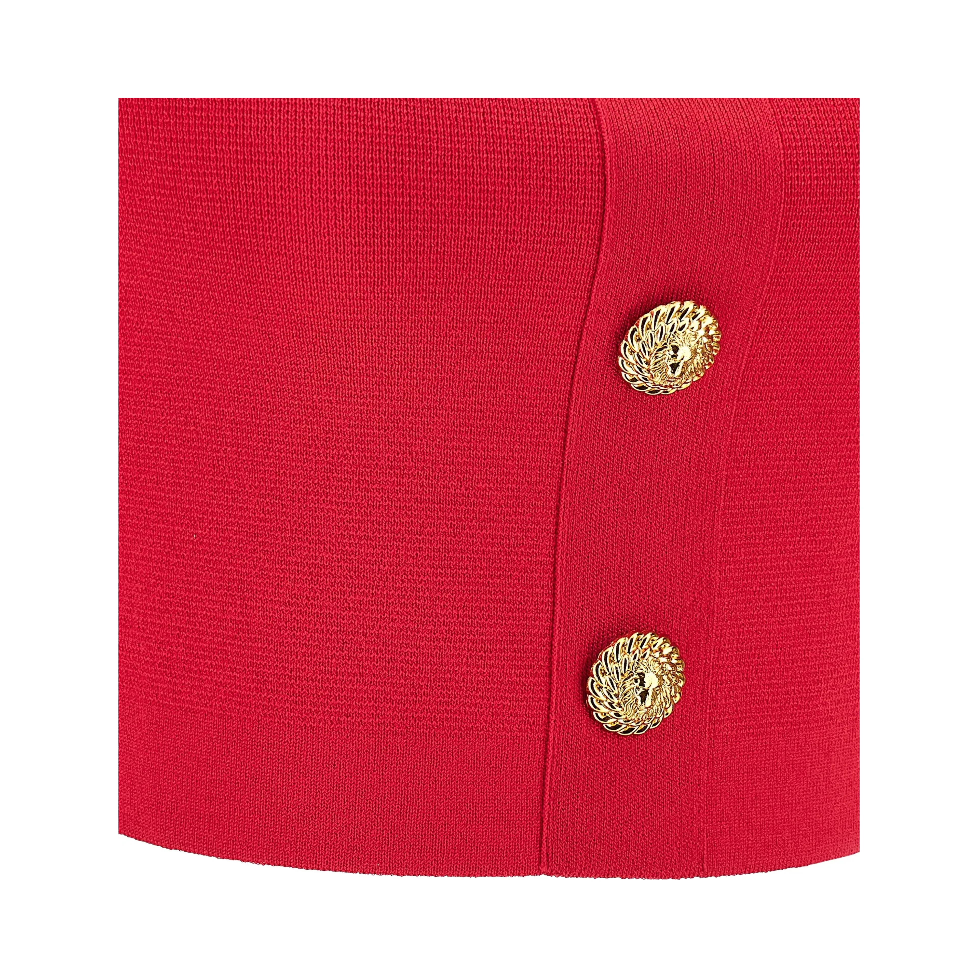 Balmain Top Fuchsia