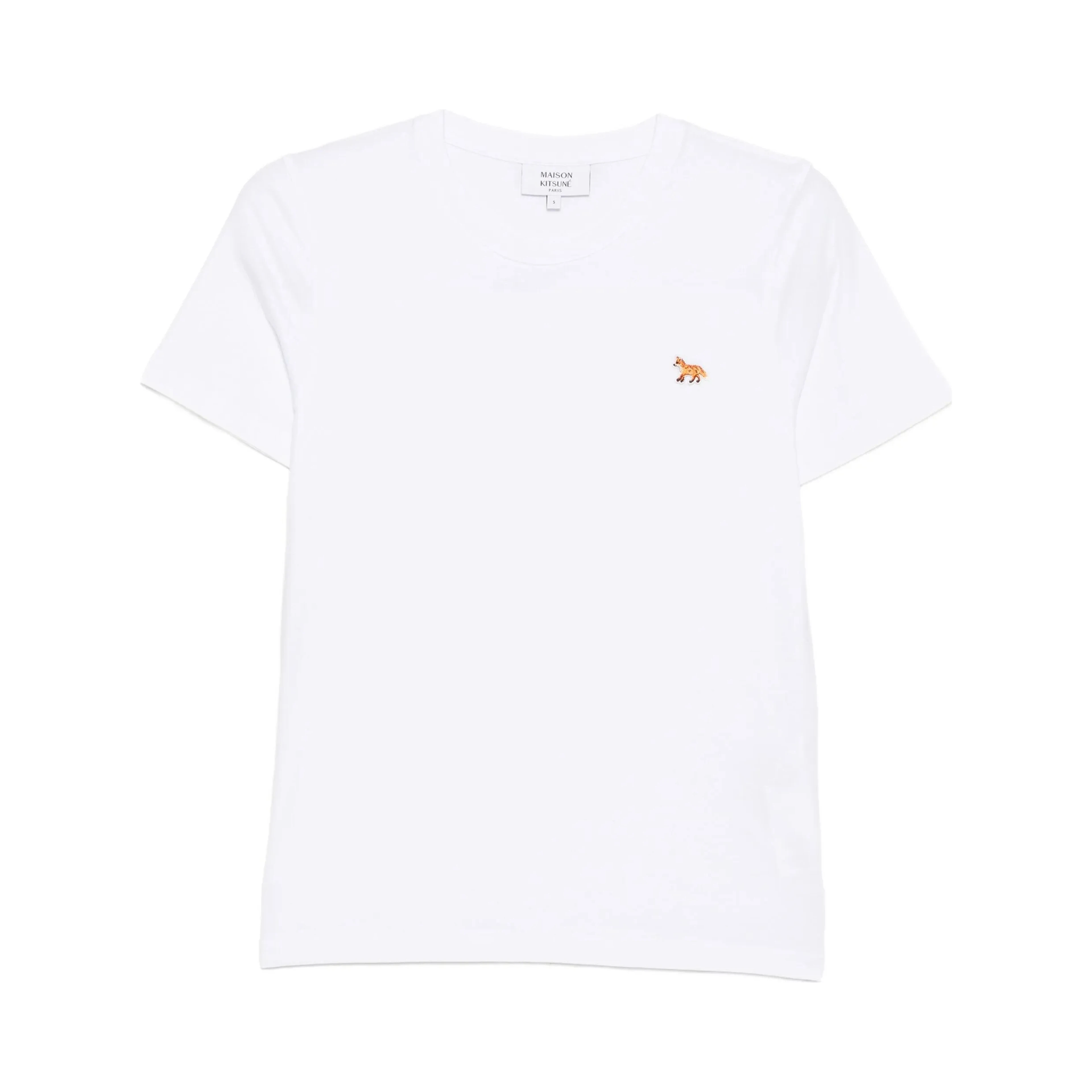 MAISON KITSUNE' T-shirts and Polos White