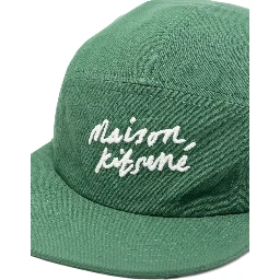MAISON KITSUNE' Hats Green