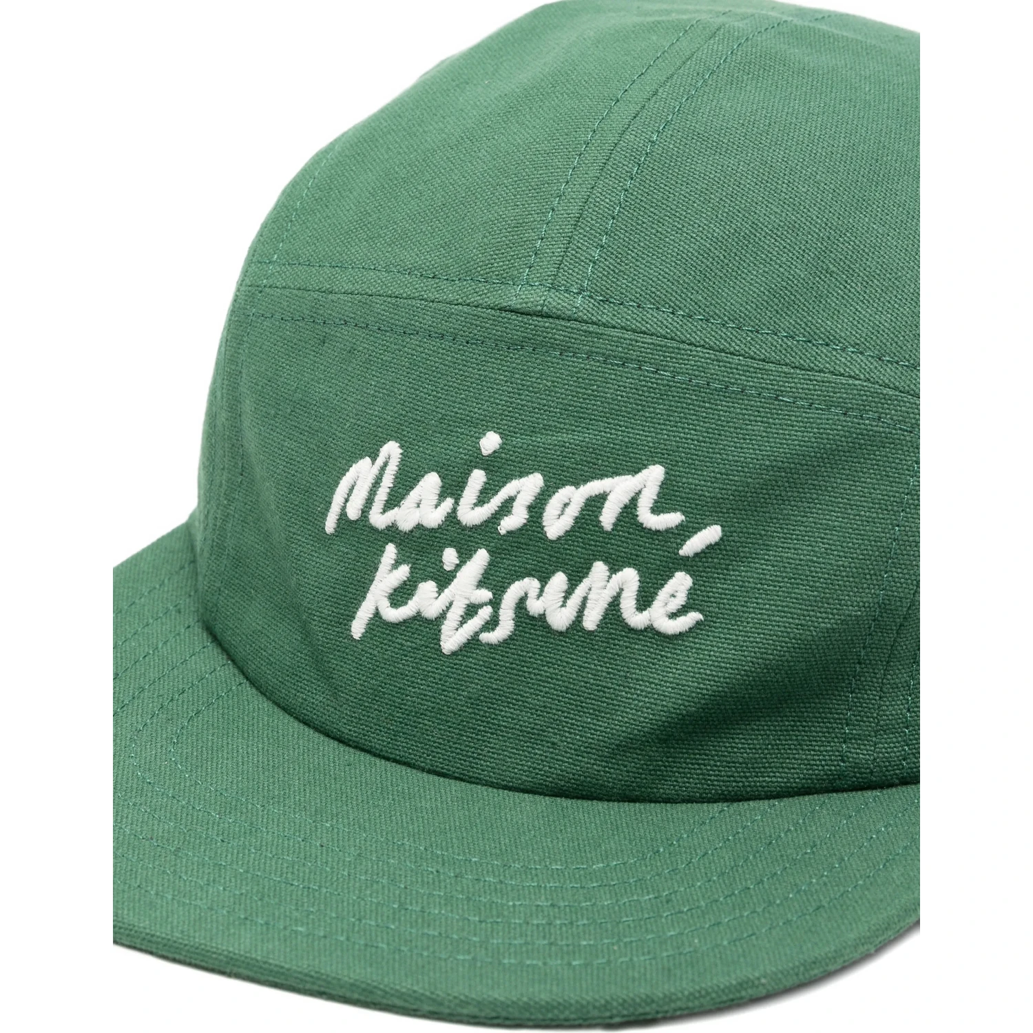 MAISON KITSUNE' Hats Green