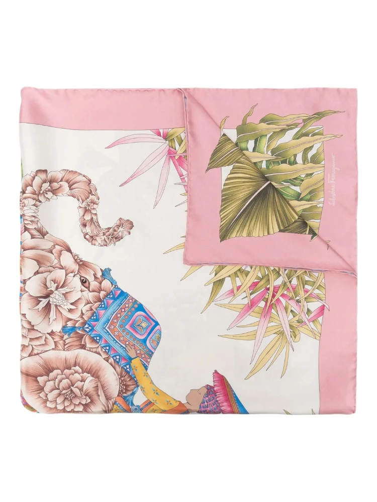 Ferragamo Scarfs