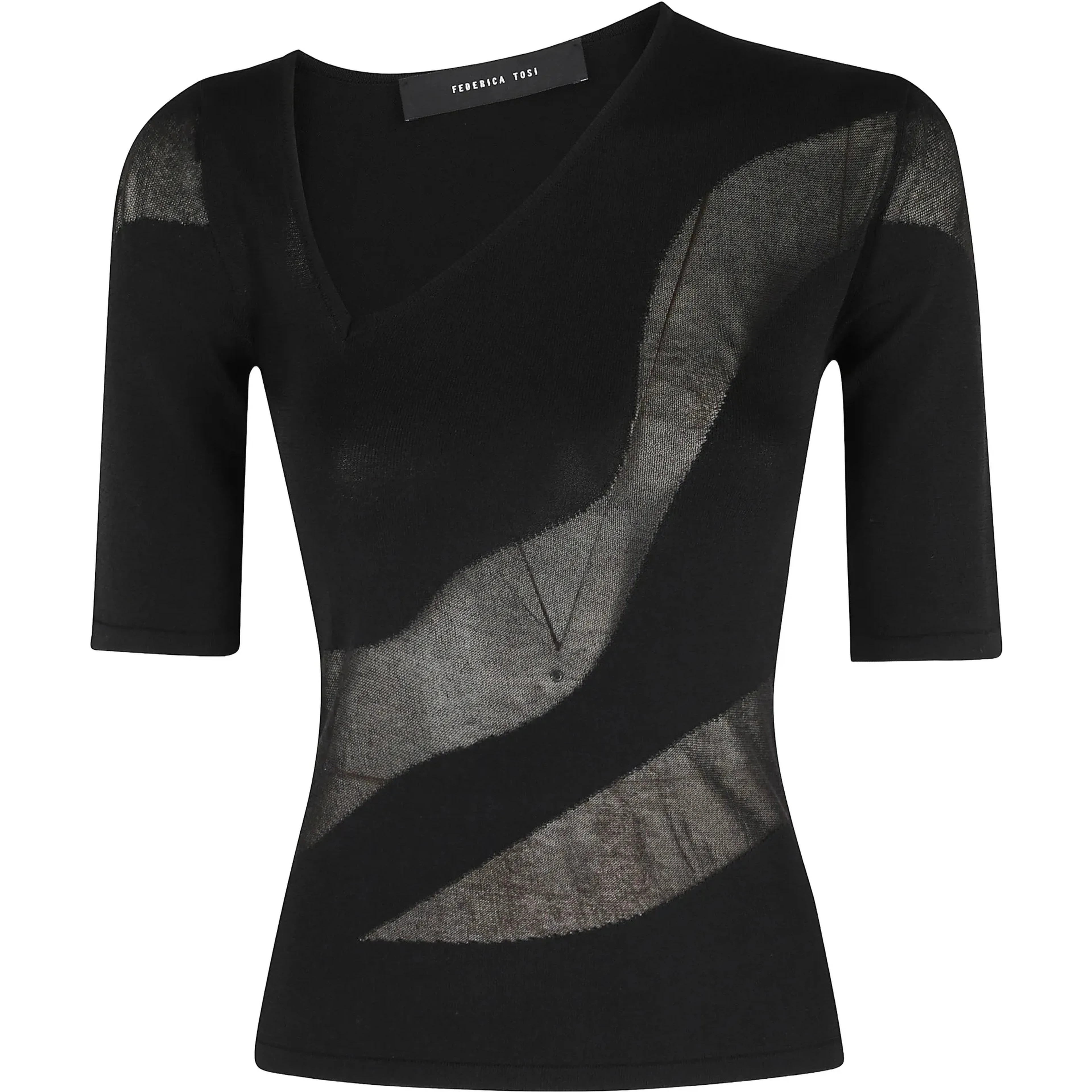 Federica Tosi Sweaters Black