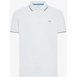 Sun 68 kids T-shirts and Polos White
