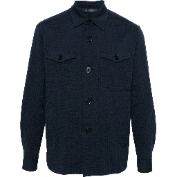 Harris Wharf London Jackets Dark blue
