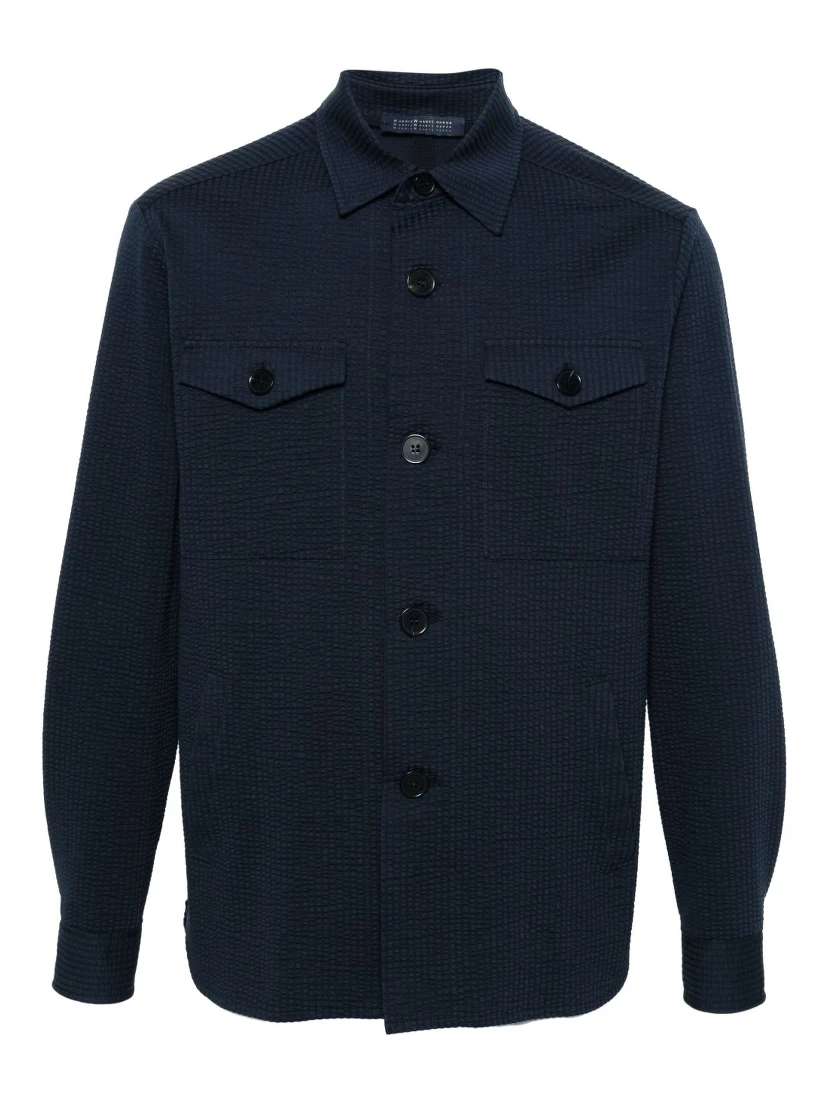 Harris Wharf London Jackets Dark blue