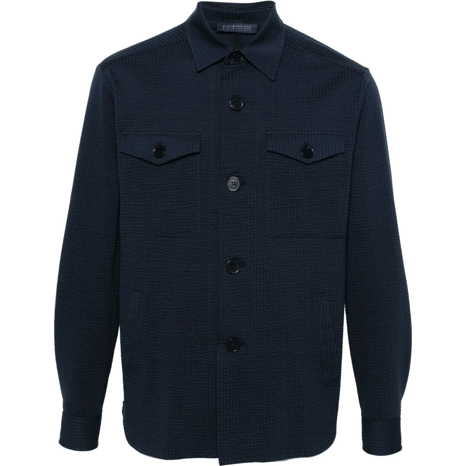 Harris Wharf London Jackets Dark blue