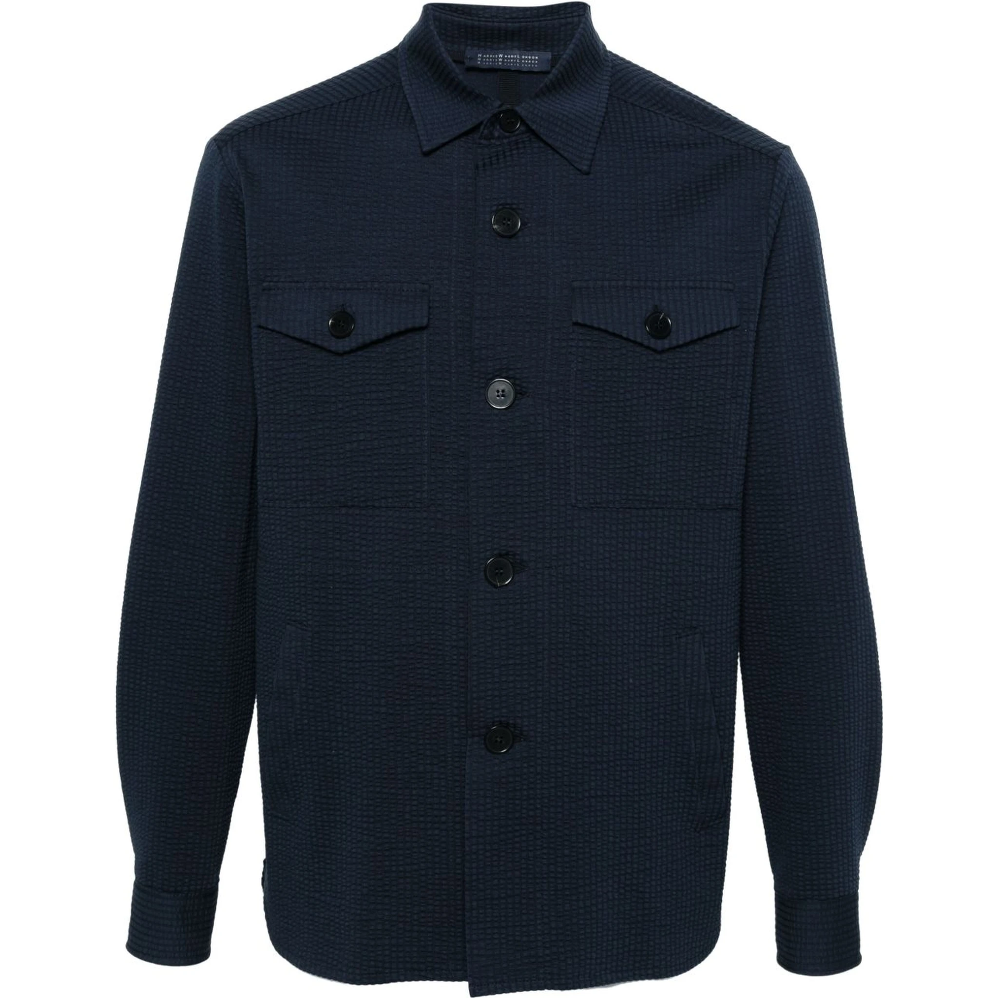 Harris Wharf London Jackets Dark blue