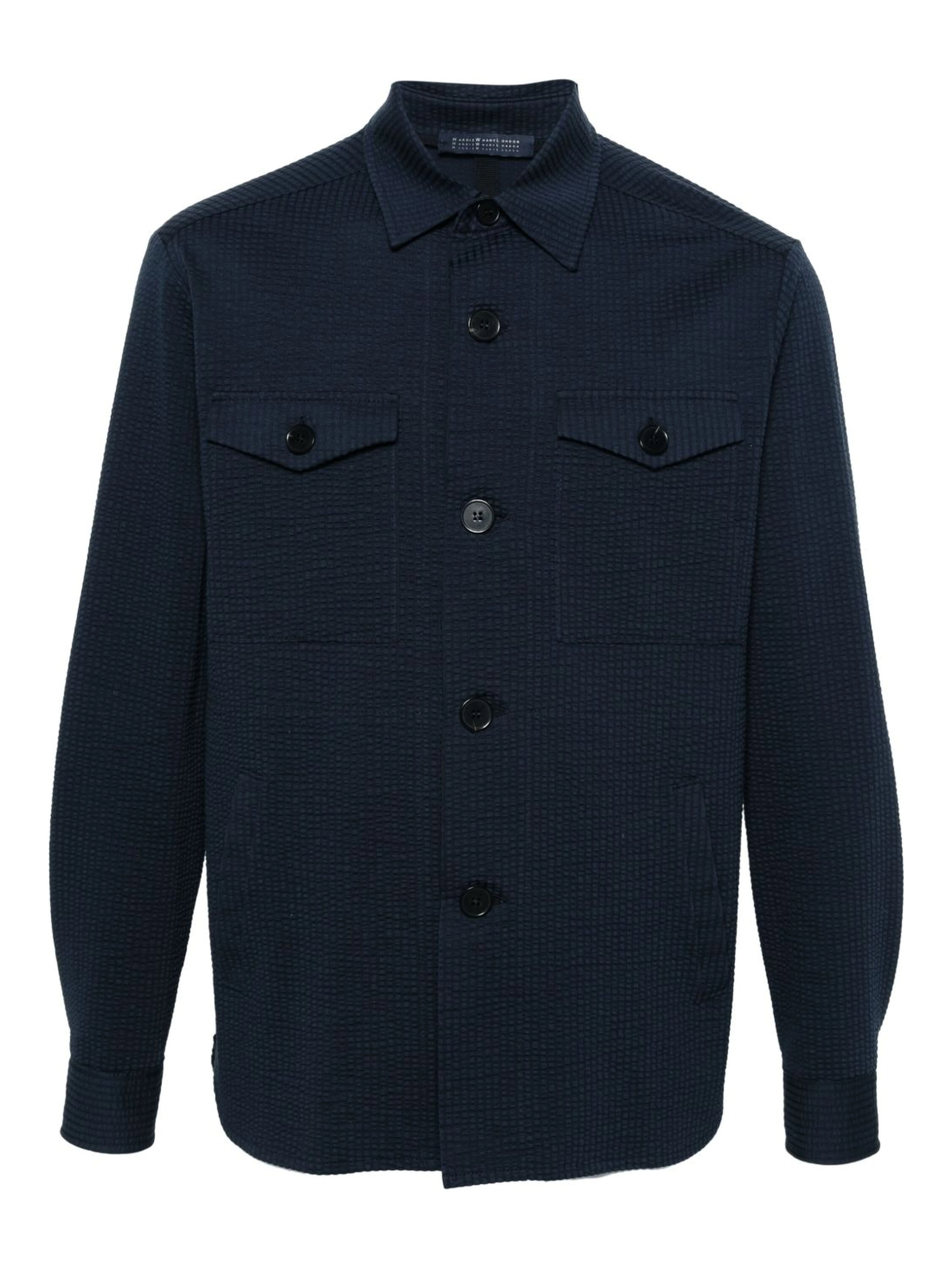 Harris Wharf London Jackets Dark blue