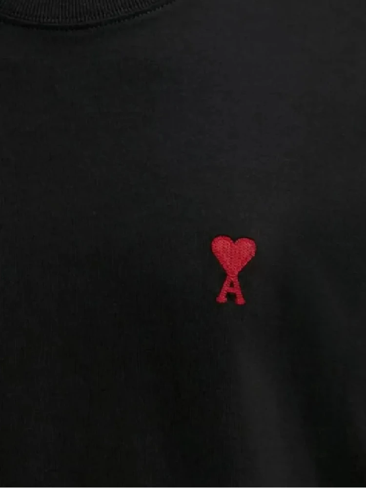 Ami T-shirts and Polos Black alternative