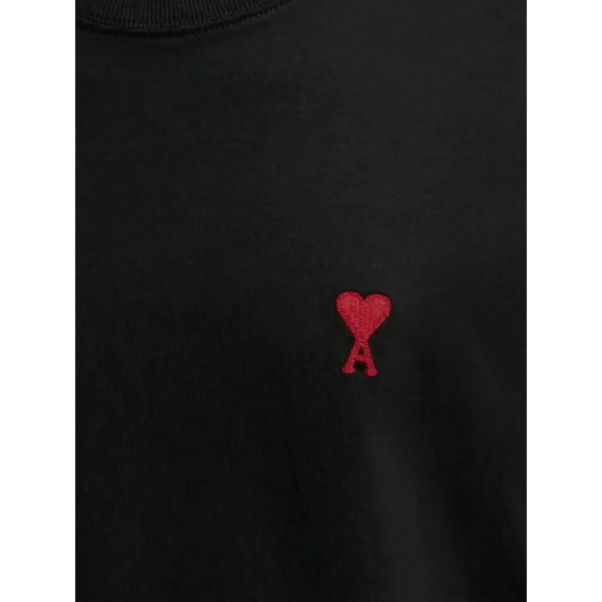Ami T-shirts and Polos Black