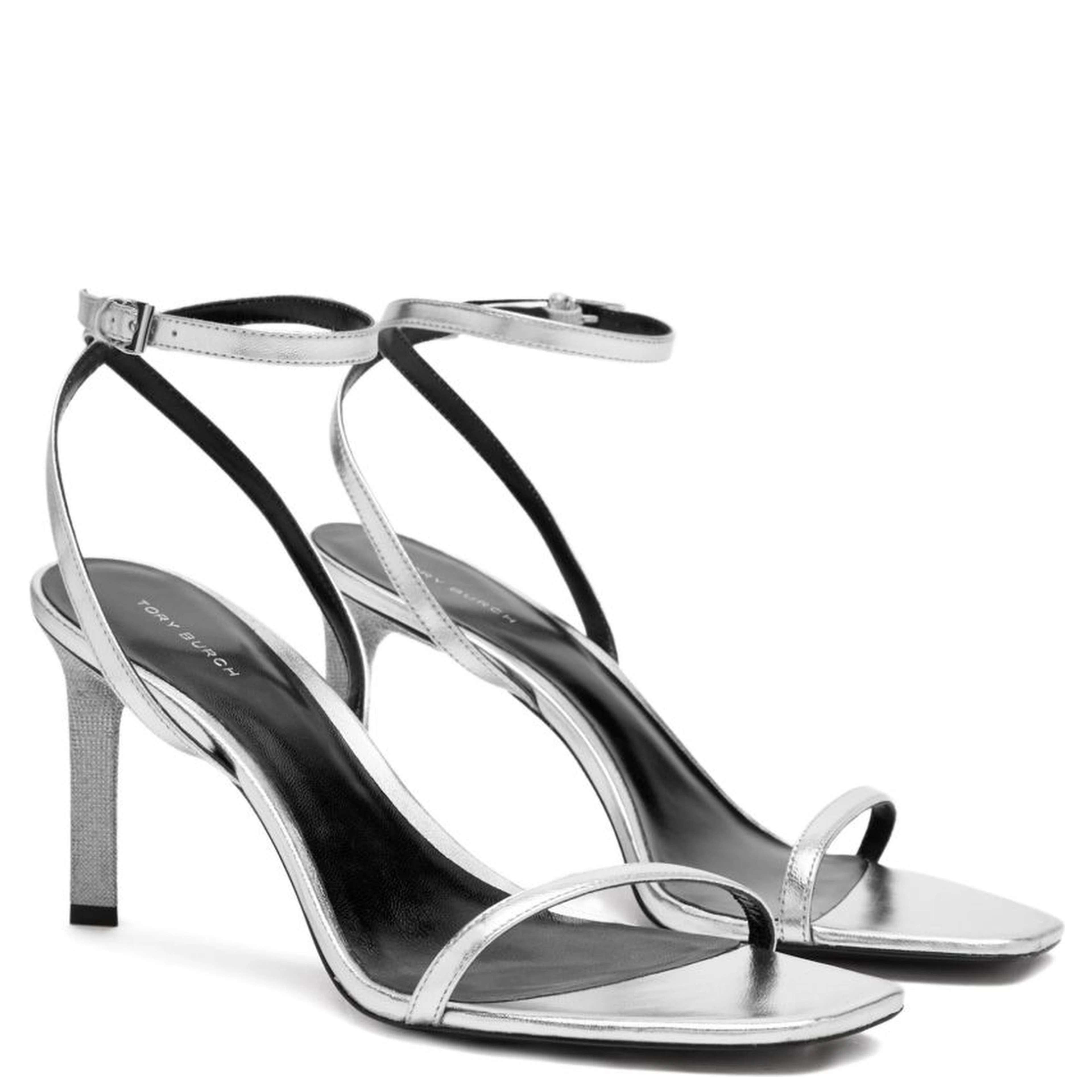 Tory Burch Sandals Silver