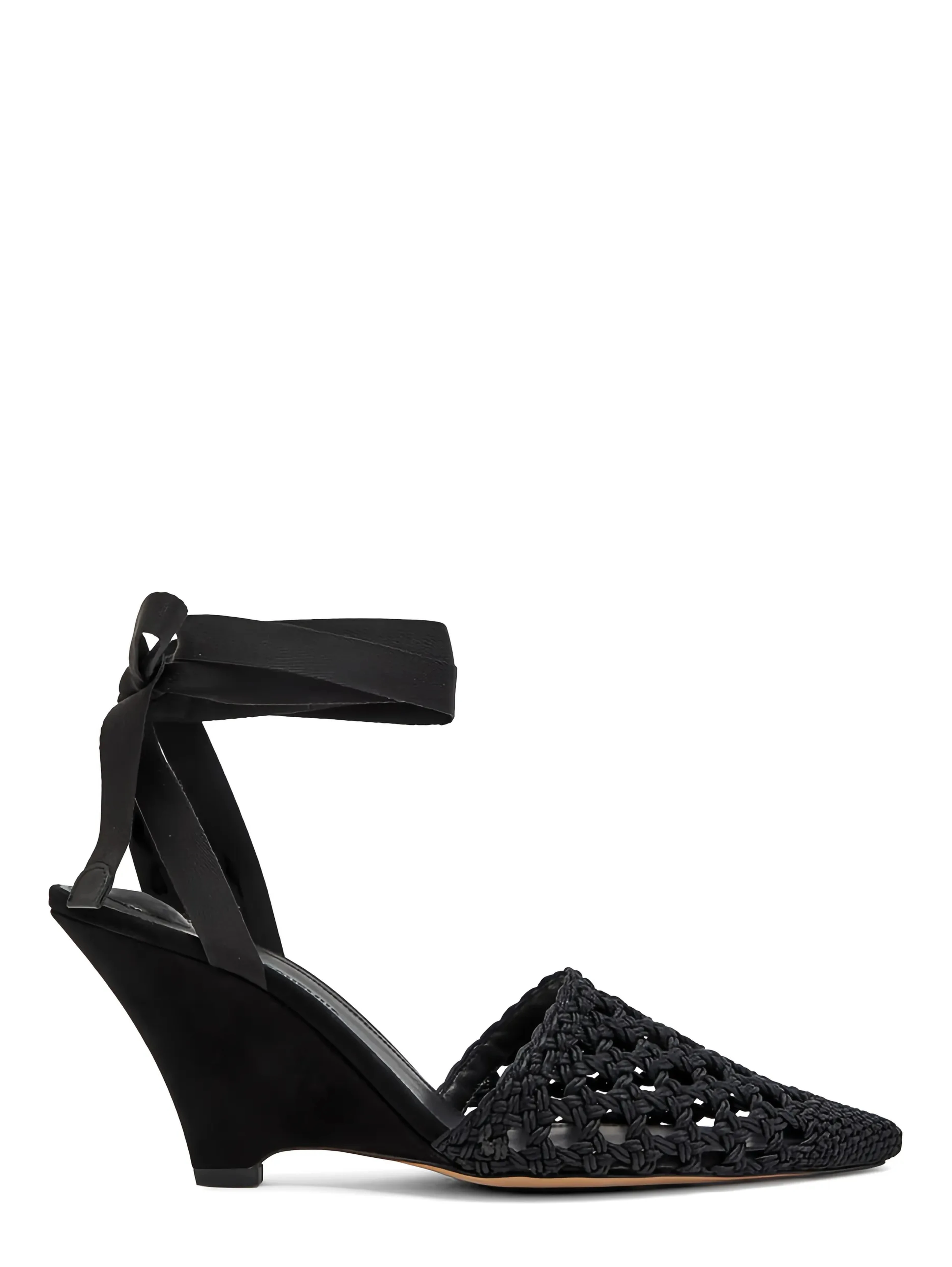 JACQUEMUS Flat shoes Black