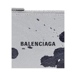 Balenciaga Wallets Grey
