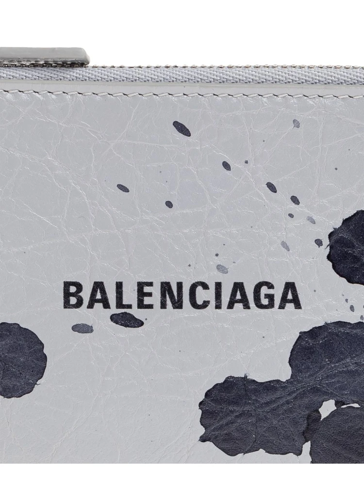 Balenciaga Wallets Grey alternative