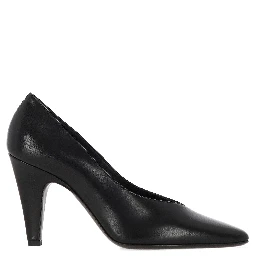 Alaia With Heel Black
