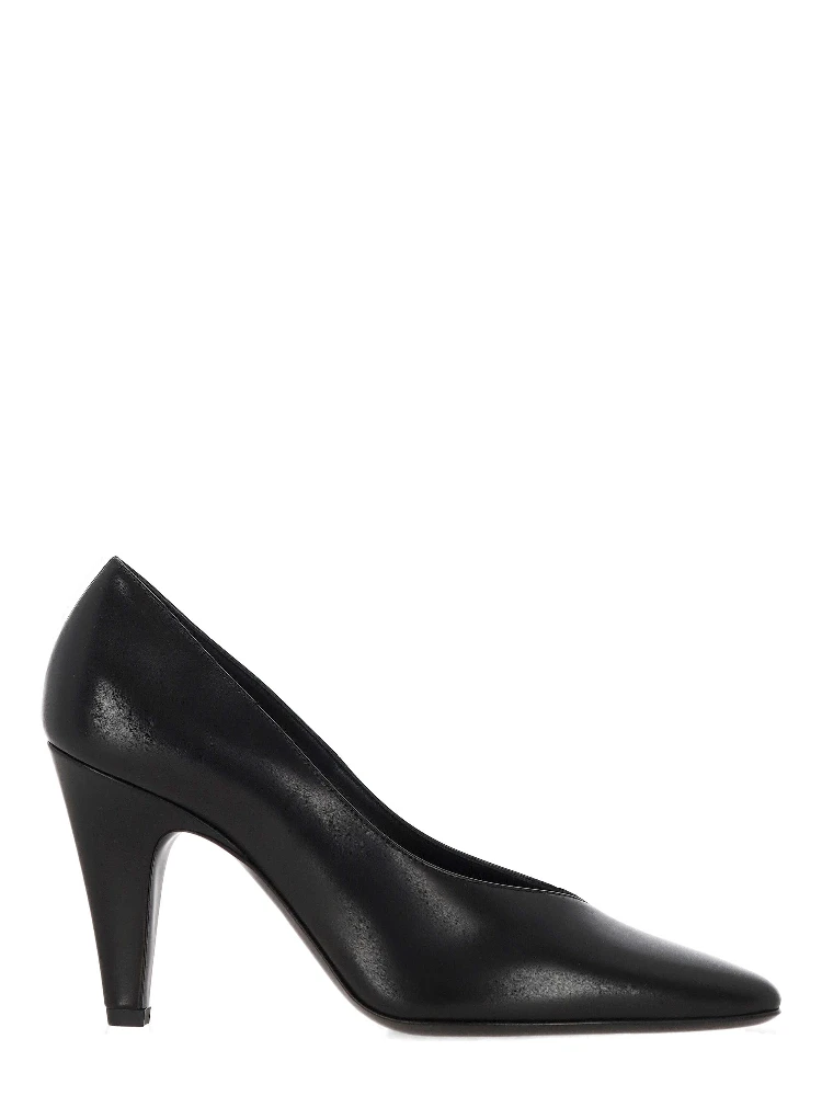 Alaia With Heel Black