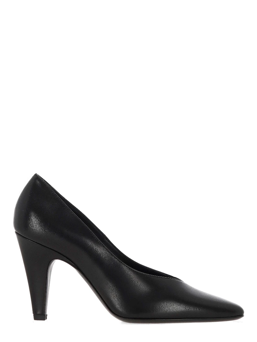 Alaia With Heel Black