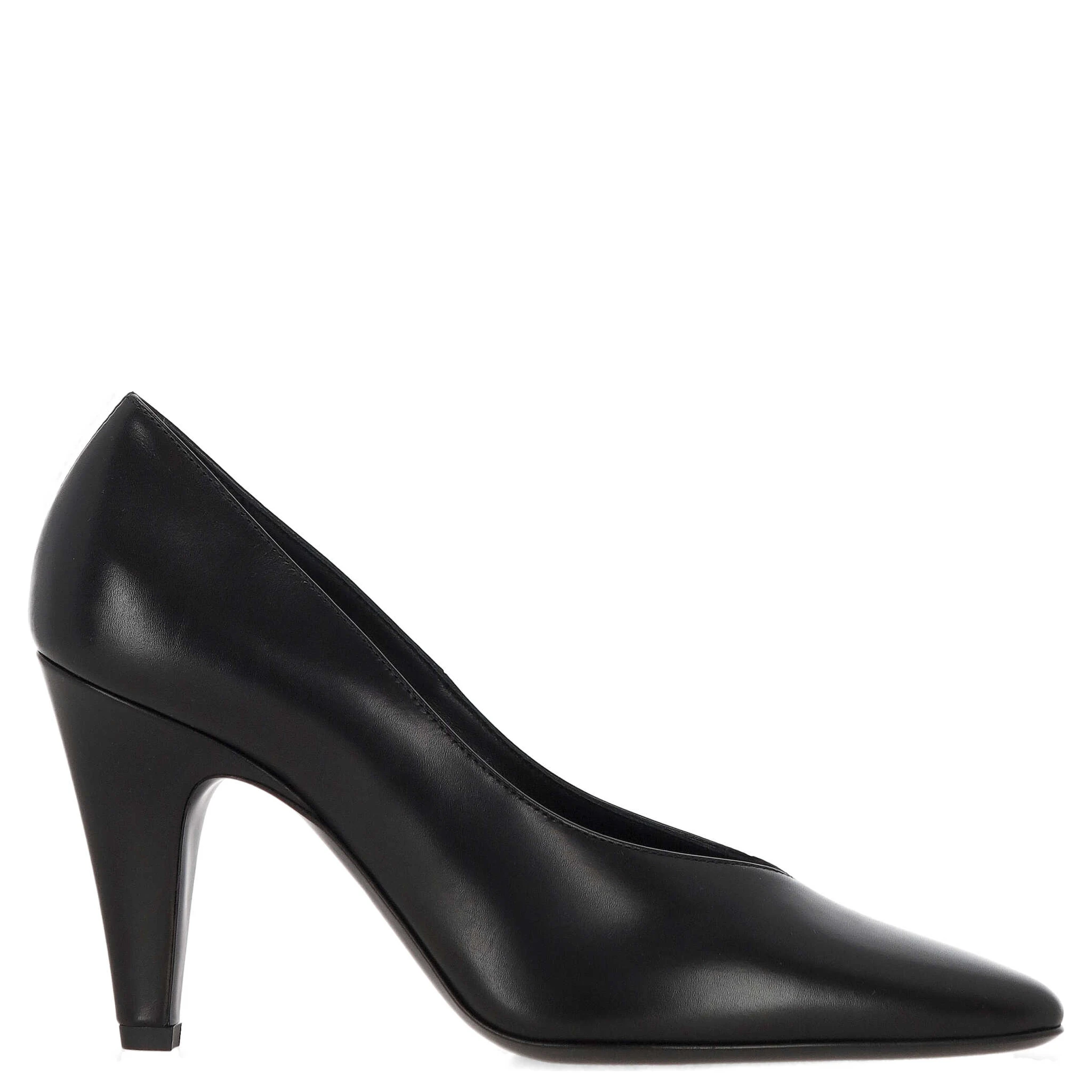 Alaia With Heel Black