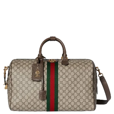 Gucci Suitcases Red