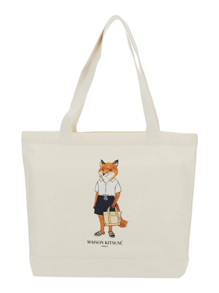 MAISON KITSUNE' Bags.. Beige