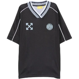 Off White T-shirts and Polos Black