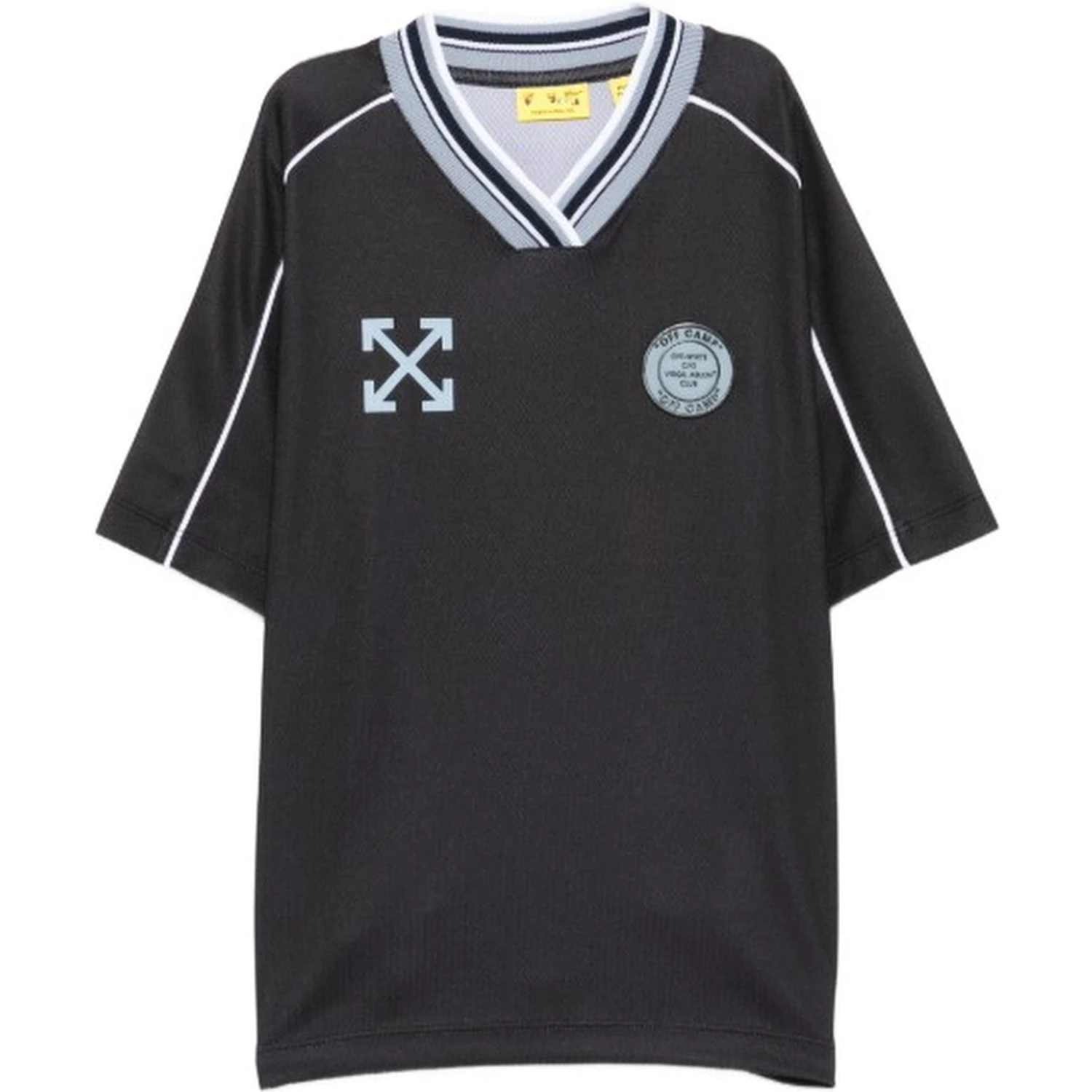 Off White T-shirts and Polos Black