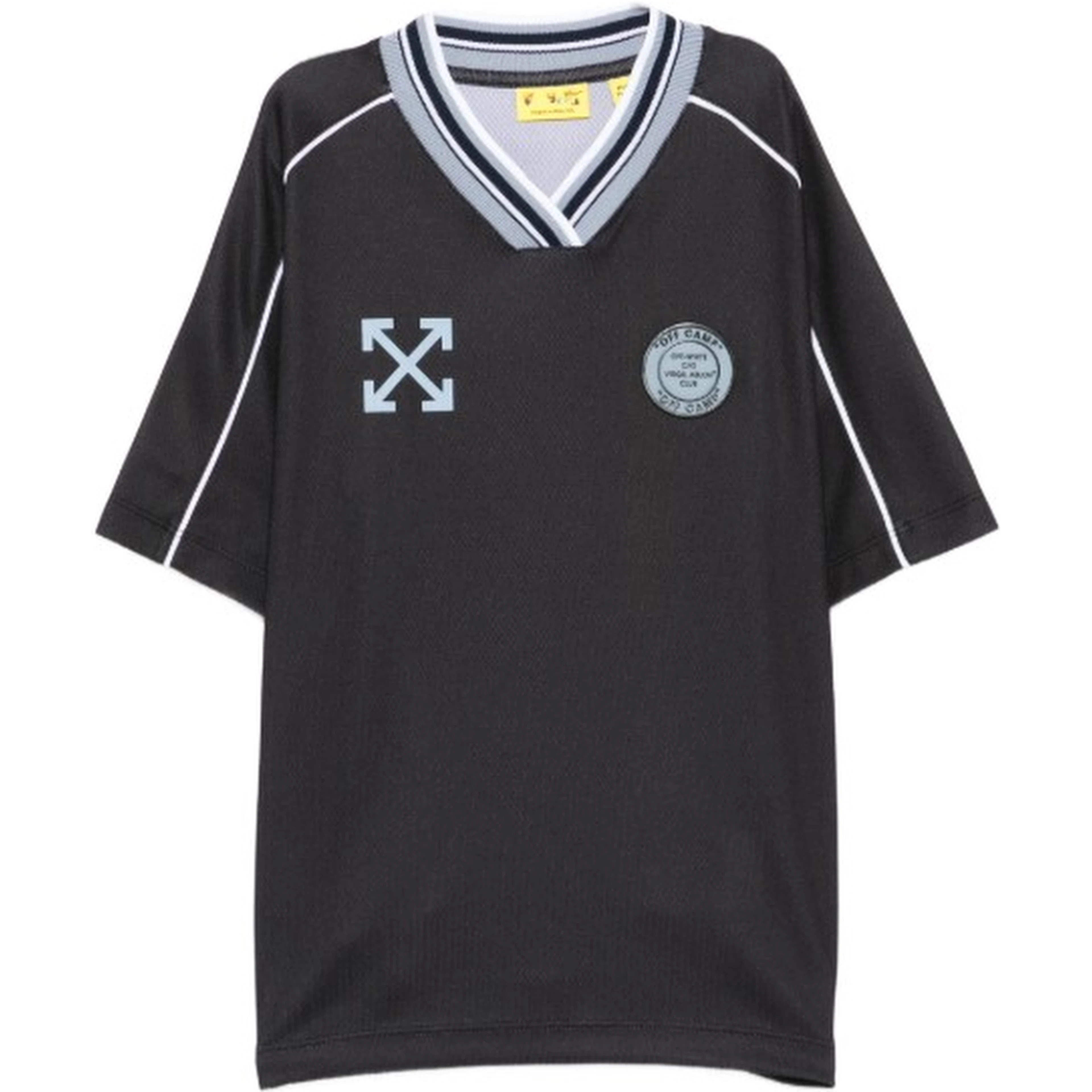 Off White T-shirts and Polos Black