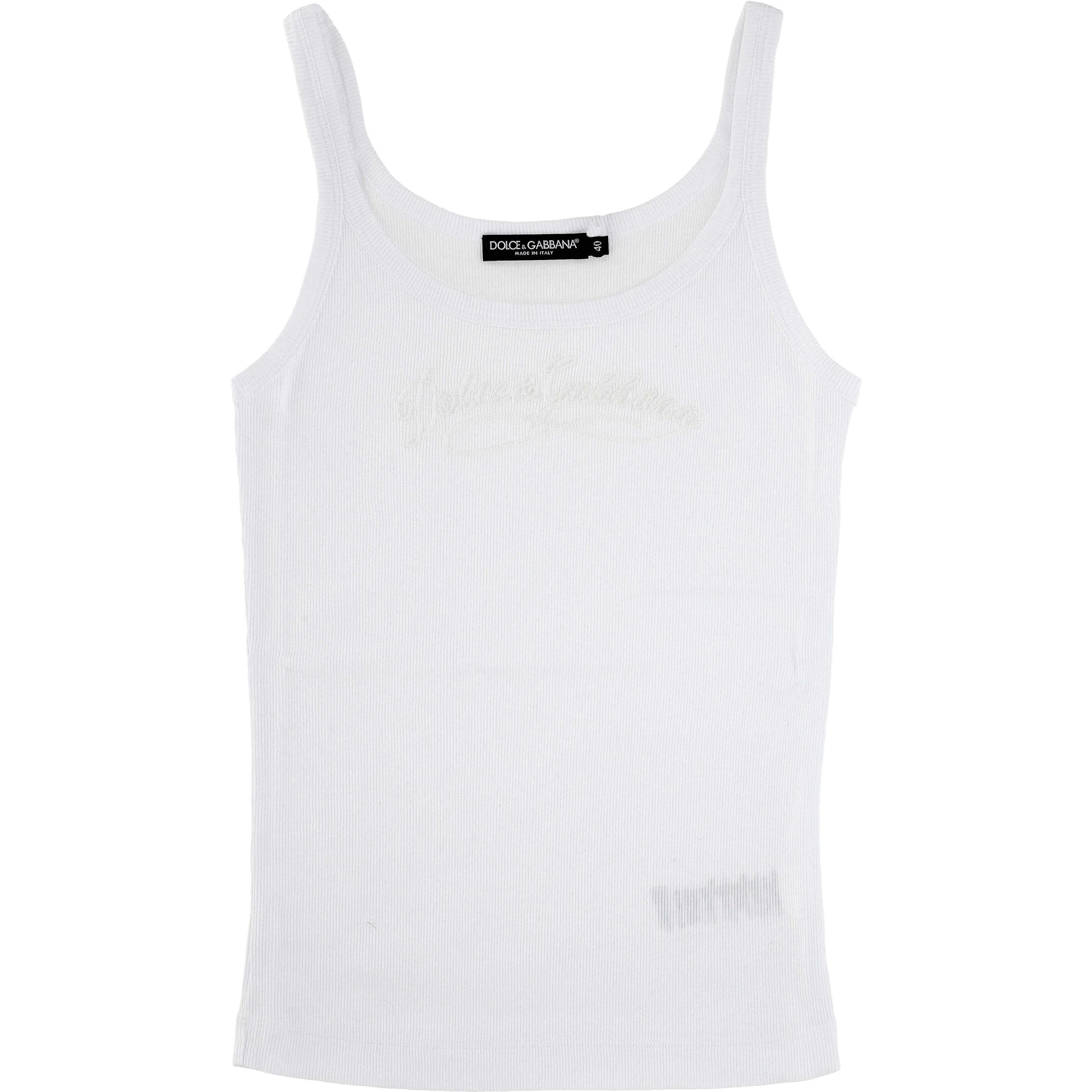 Dolce & Gabbana Top White