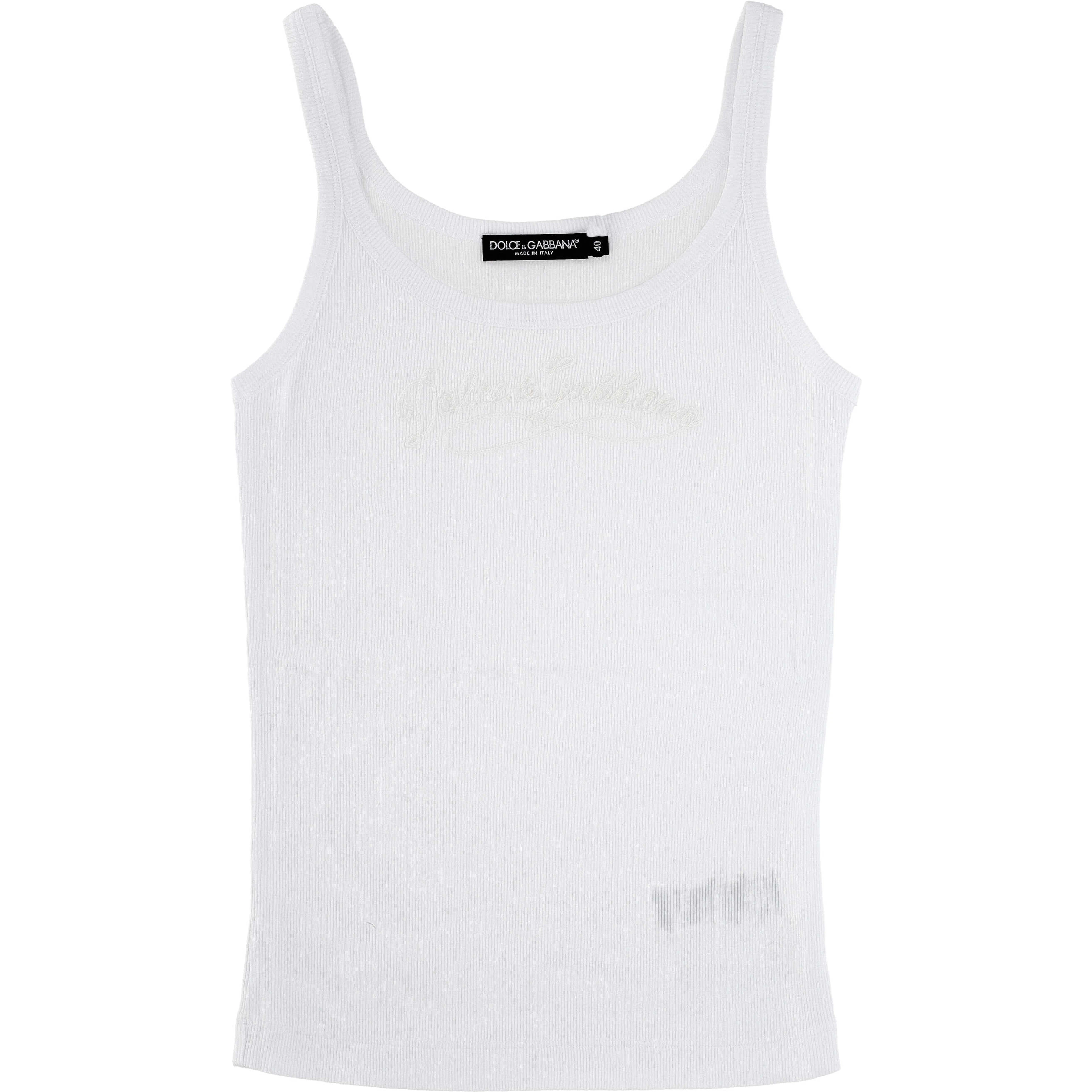 Dolce & Gabbana Top White