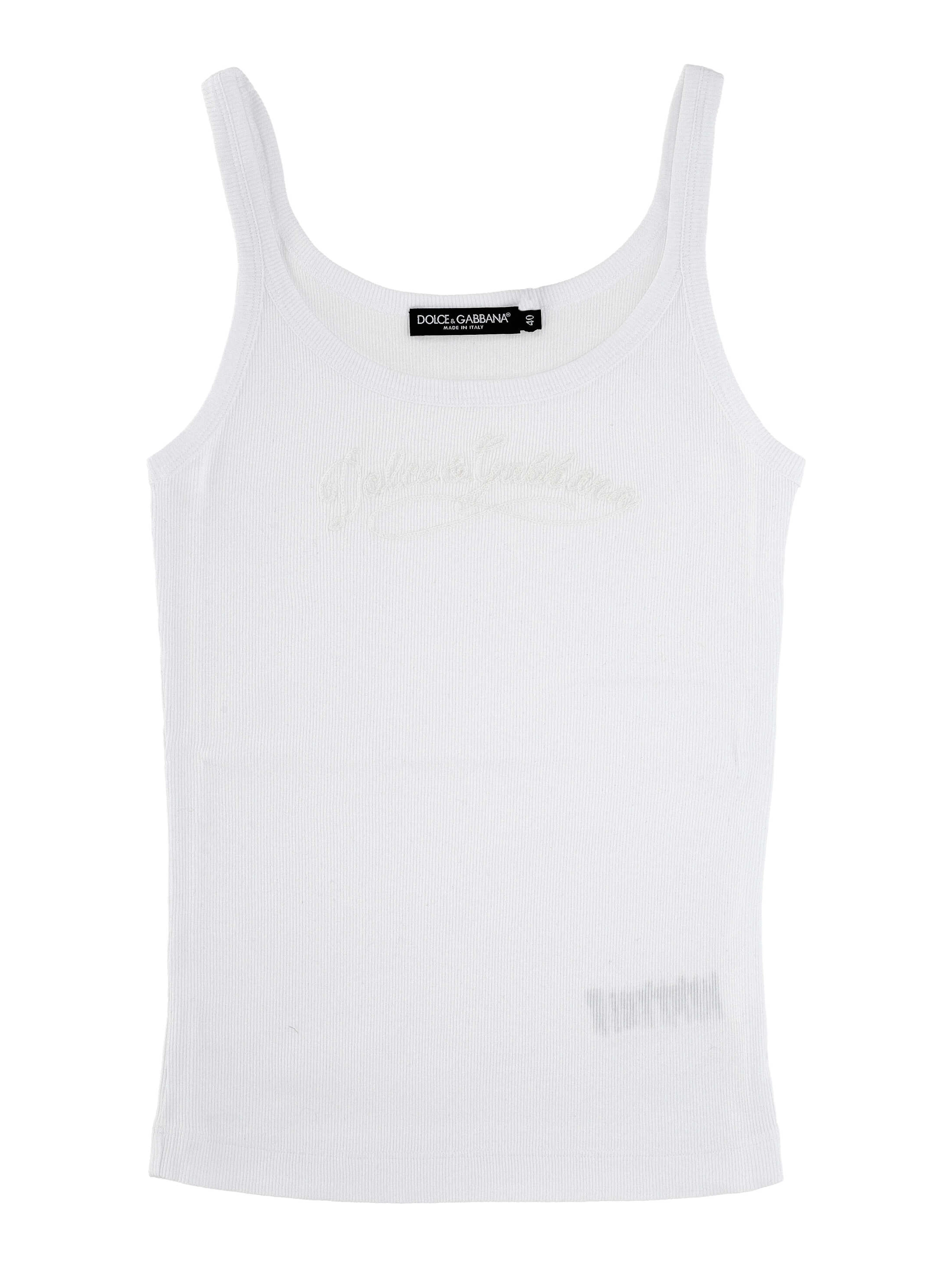 Dolce & Gabbana Top White