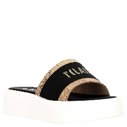 Alviero Martini Sandals Black