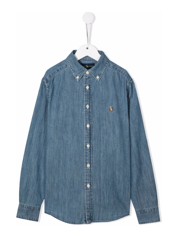 Polo Ralph Lauren Shirts Dark blue